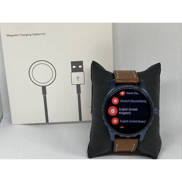 Fossil Gen 3 Authentic Genuine Smart Watch FTW2106 PD25 - Picture 1 of 12